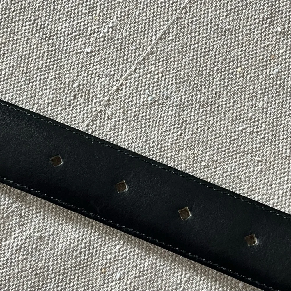 2/$20 Women’s Diamond Punched Belt with Square Buckle